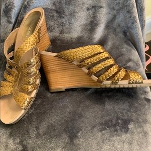 Aerosoles wedge heeled sandal